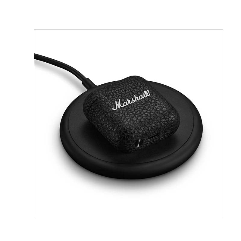 Marshall Minor IV True Wireless Bluetooth In-Ear Earbuds - Black
