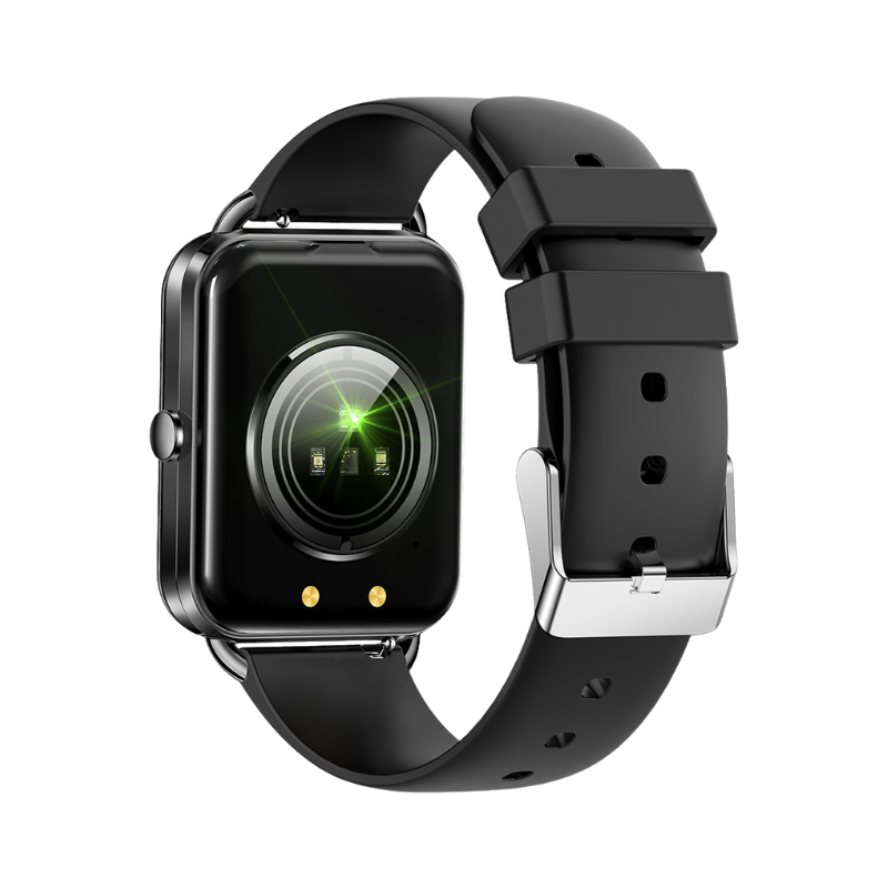 COLMI P20 Smart Watch 1.65 inch AMOLED Display Sports Fitness Tracker -  Black