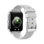 COLMI P20 Smart Watch 1.65 inch AMOLED Display Sports Fitness Tracker - Silver