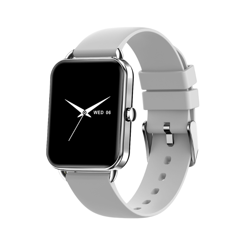 COLMI P20 Smart Watch 1.65 inch AMOLED Display Sports Fitness Tracker - Silver