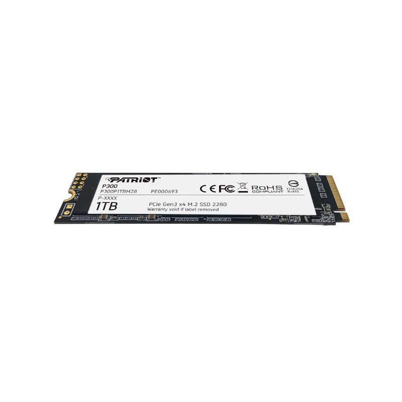 Patriot P300 1TB M.2 PCIe NVMe SSD