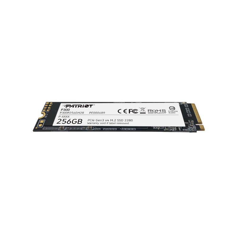 Patriot P300 256GB M.2 PCIe NVMe SSD