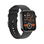 COLMI P71 Smartwatch 1.9 inch Display Voice Calling Voice Assistant IP68 Waterproof Smart Watch - Black