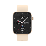 COLMi P71 Smartwatch 1.9 inch Display Voice Calling Voice Assistant IP68 Waterproof Smart Watch - Gold