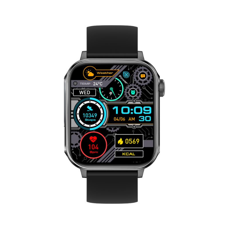 COLMi P80 Smart Watch - Black