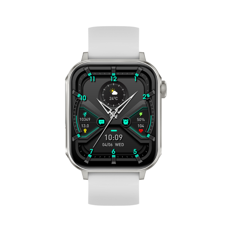 COLMi P80 Smart Watch - Silver