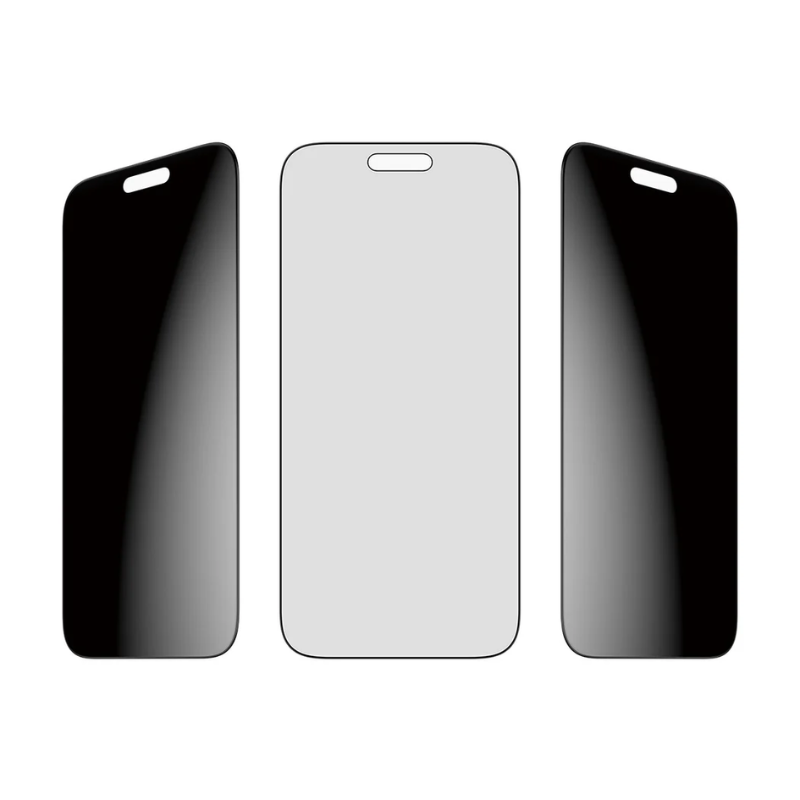 PanzerGlass 2-Way Privacy Screen Protector Apple iPhone 17 Pro Max | Ultra-Wide Fit EasyAligner - Clear