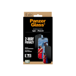 PanzerGlass 2-Way Privacy Tempered Glass Screen Protector iPhone 17 Air