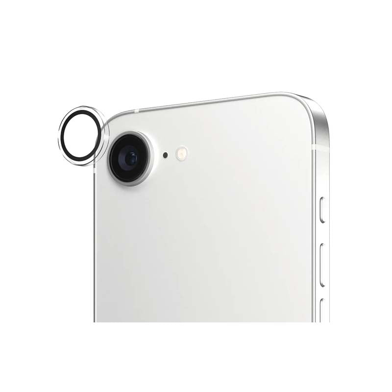 PanzerGlass Apple iPhone 16e Hoops Camera Lens Protector - Clear - Clear