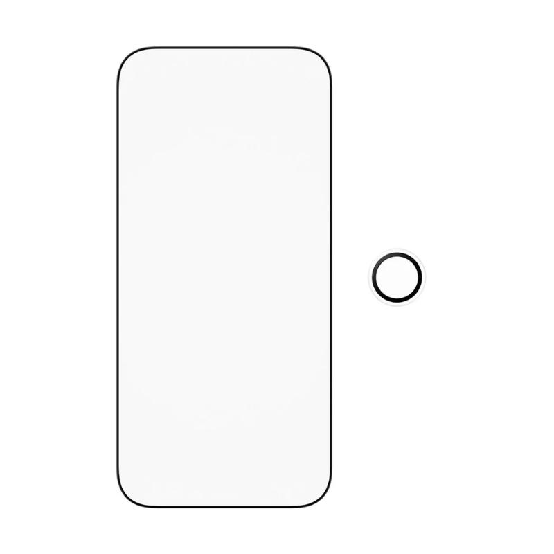 PanzerGlass Essentials Bundle Apple iPhone Air| Ultra-Wide Fit + Hoops