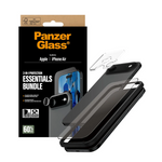 PanzerGlass Essentials Bundle Apple iPhone Air| Ultra-Wide Fit + Hoops