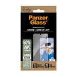Panzerglass Samsung Galaxy S25 Plus Screenguard Ultra-Wide Fit - Clear - Clear
