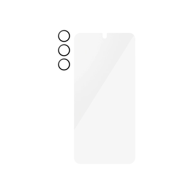 PanzerGlassScreen Protector and Hoops Samsung Galaxy S25+ - Clear