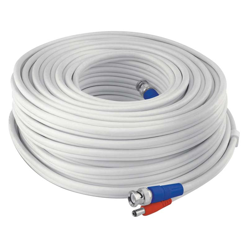 Patrol 30m Video and Power Extension Cable - White