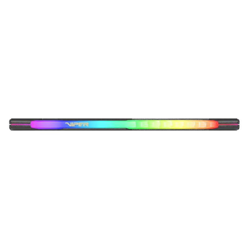 Patriot Vipersteel 16GB KIT (2x8GB) 3600MHz DDR4 Desktop Gaming Memory RGB - Black