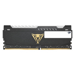 Patriot Vipersteel 16GB KIT (2x8GB) 3600MHz DDR4 Desktop Gaming Memory RGB - Black