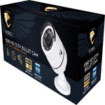 Patrol 1080P Bullet Camera - White