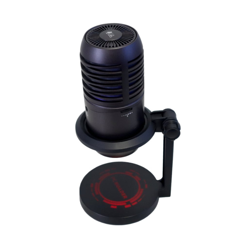 PCBuilder CAST CORE USB Gaming Microphone - Black