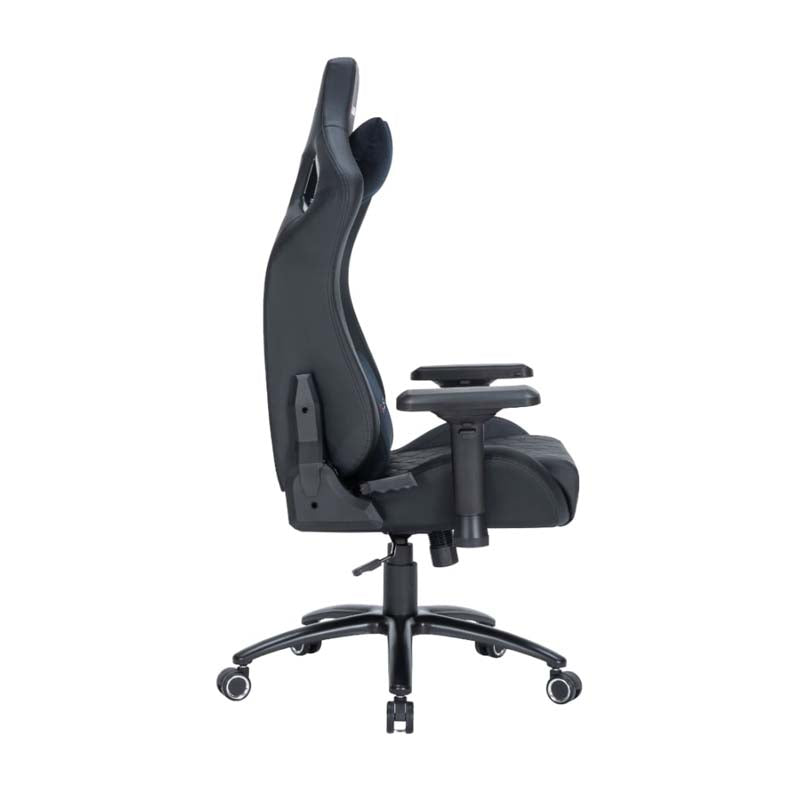 PCBuilder Navigator X Gaming Chair - Black - Black