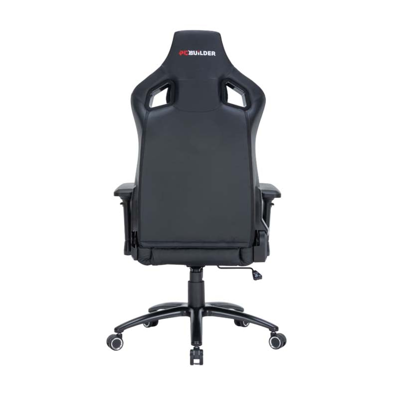 PCBuilder Navigator X Gaming Chair - Black - Black
