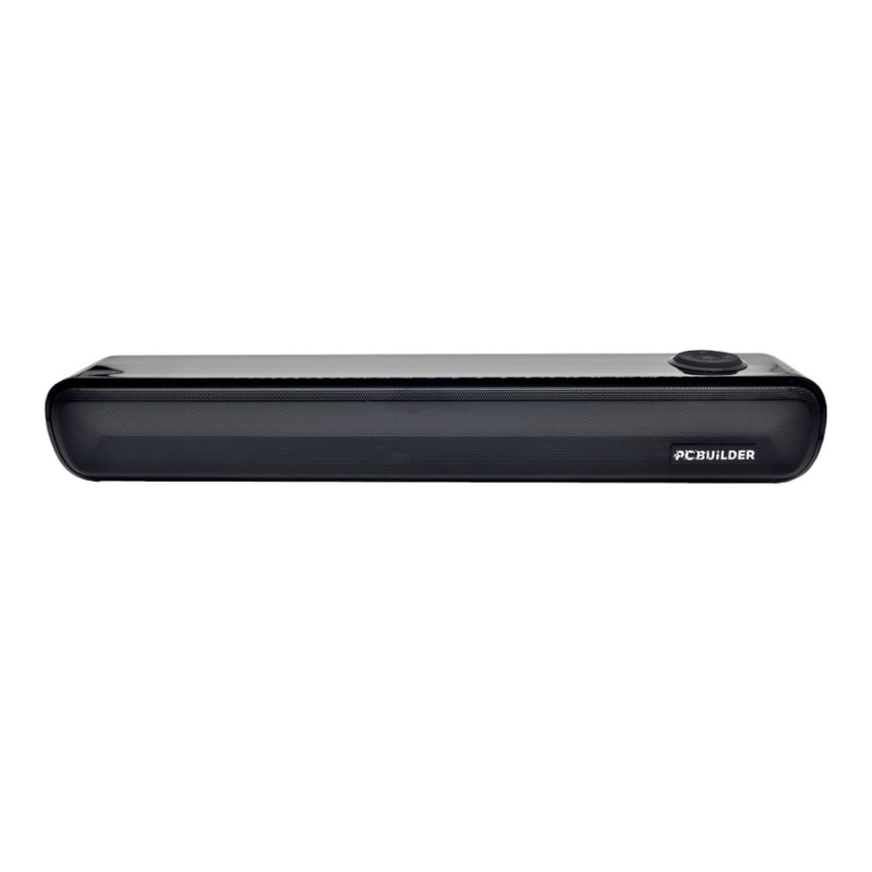 PCBuilder SONIC BOOM Bluetooth Gaming Speaker - Black