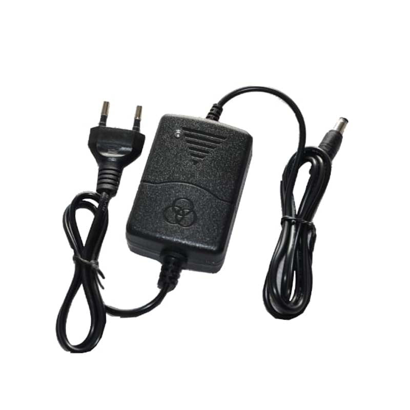 PD Power 12V 1A Desktop Adapter - Black - Black