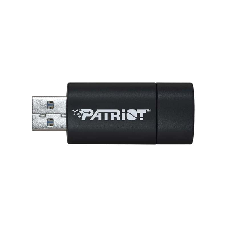 Patriot Supersonic Rage Lite 32GB USB 3.2 Gen1 Flash Drive - Black
