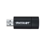 Patriot Supersonic Rage Lite 64GB USB 3.2 Gen1 Flash Drive - Black