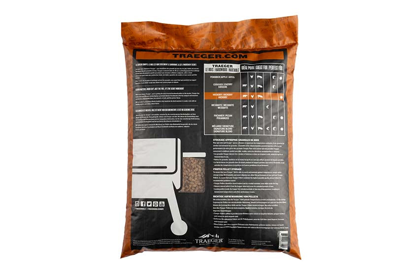 Traeger Hickory Wood Pellets 9kg