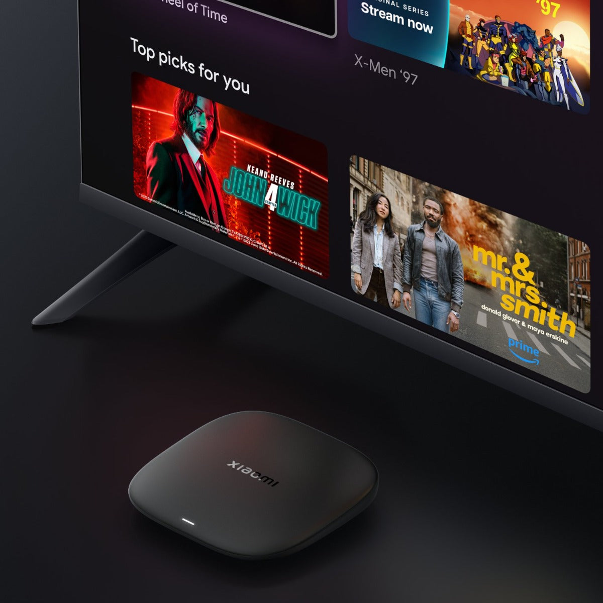 Xiaomi TV Box S 3rd Gen 4K UHD Media Player