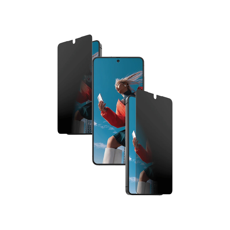 PanzerGlass 2-Way Privacy Screen Protector w EasyAligner Samsung Galaxy S26 - Clear