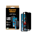 PanzerGlass 2-Way Privacy Screen Protector w EasyAligner Samsung Galaxy S26 - Clear