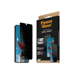 PanzerGlass 2-Way Privacy Screen Protector w EasyAligner Samsung Galaxy S26 - Clear