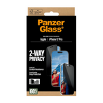 PanzerGlass 2-Way Privacy Screen Protector Apple iPhone 17 Pro | Ultra-Wide Fit EasyAligner