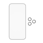 PanzerGlass 2-in-1 Essentials Bundle iPhone 17 Pro Max | Ultra-Wide Fit + Hoops
