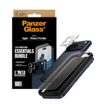 PanzerGlass 2-in-1 Essentials Bundle iPhone 17 Pro Max | Ultra-Wide Fit + Hoops
