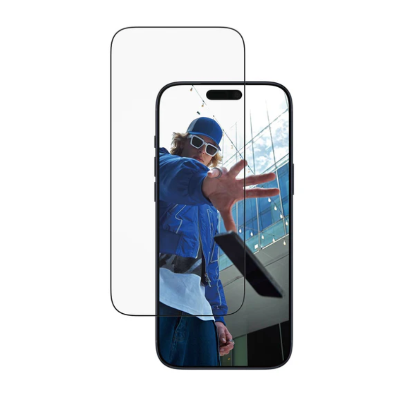 PanzerGlass Screen Protector Apple iPhone 17 Pro Max | Ultra-Wide Fit EasyAligner