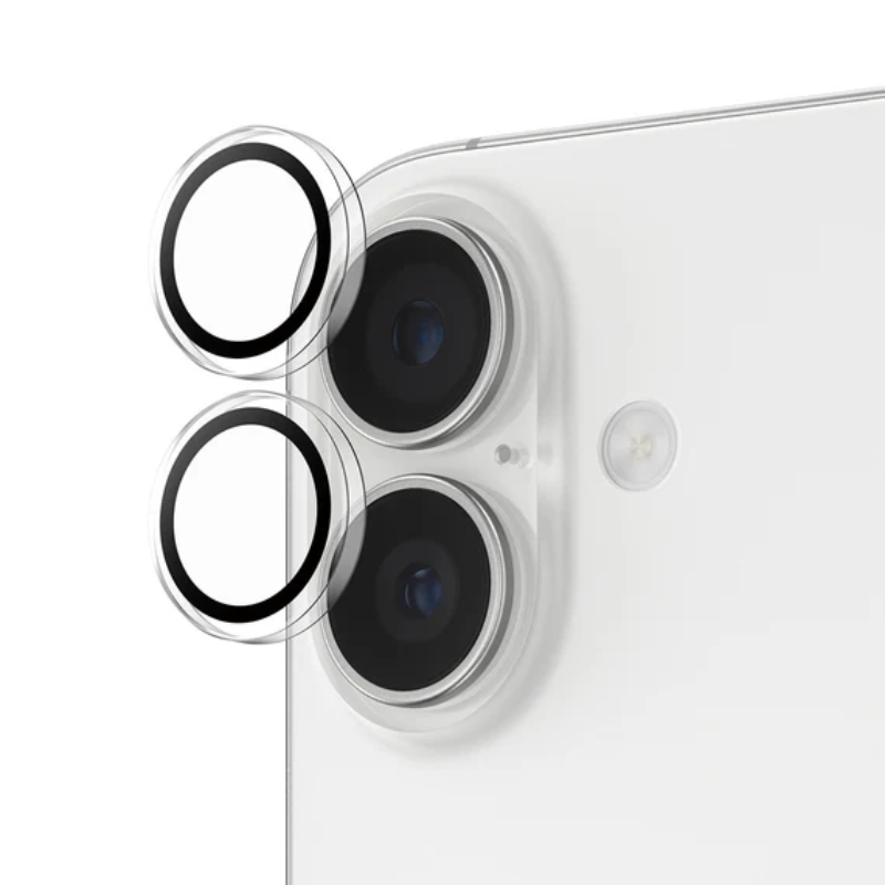 PanzerGlass  Hoops Transparent Camera Lens Protector Apple iPhone 17 | iPhone 16 | 16 Plus | Transparent