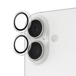 PanzerGlass  Hoops Transparent Camera Lens Protector Apple iPhone 17 | iPhone 16 | 16 Plus | Transparent
