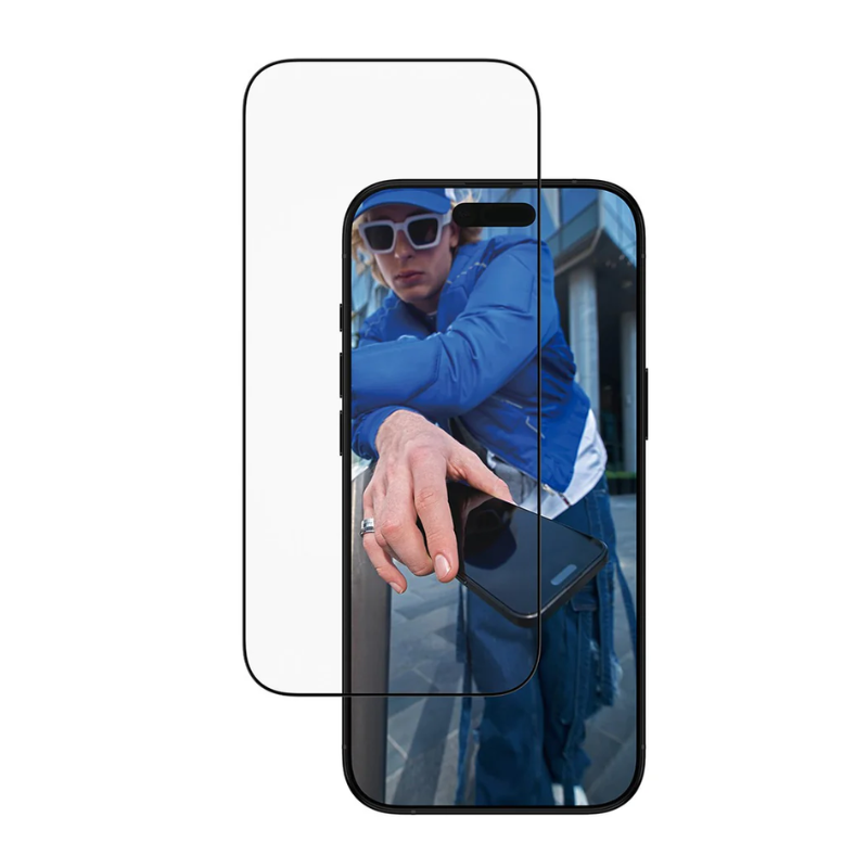 PanzerGlass Screen Protector Apple iPhone Air | Ultra-Wide Fit EasyAligner