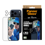PanzerGlass Essentials Bundle Apple iPhone 17 Pro| Ultra-Wide Fit + Hoops