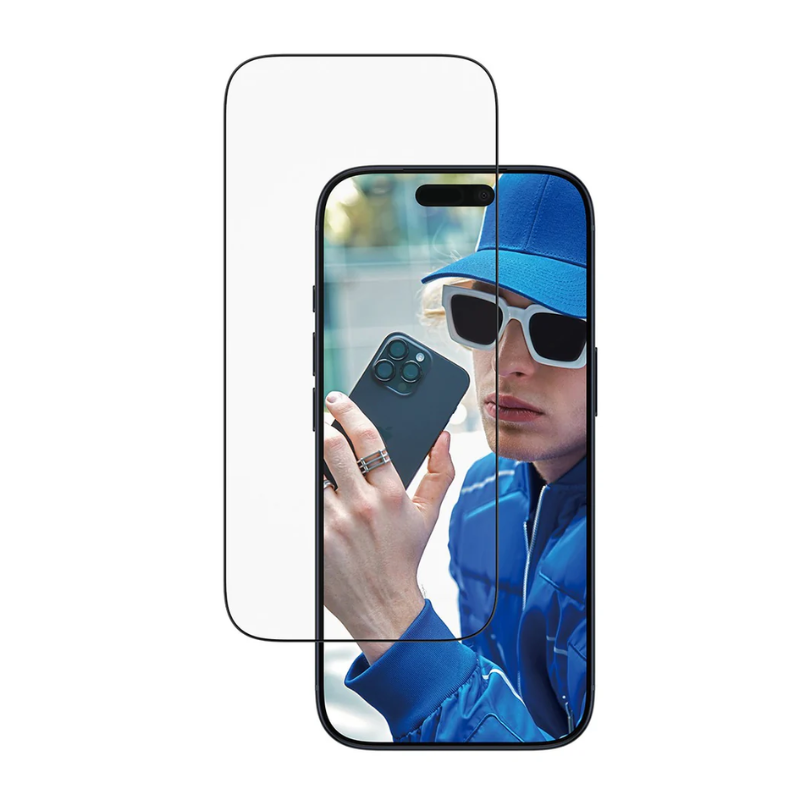 PanzerGlass Screen Protector Apple iPhone 17 Pro | Ultra-Wide Fit EasyAligner