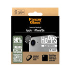 PanzerGlass Apple iPhone 16e Hoops Camera Lens Protector - Clear