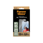 PanzerGlass Ultra-Wide Fit Screen Protector w. EasyAligner Apple iPhone 16e/14/13/13 Pro