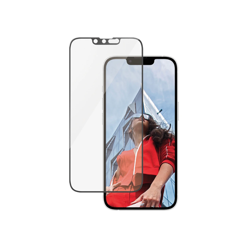 PanzerGlass Ultra-Wide Fit Screen Protector w. EasyAligner Apple iPhone 16e/14/13/13 Pro