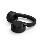 Philips TAH6509 Bluetooth Over Ear Active Noise Cancelling Headphones - Black - Black