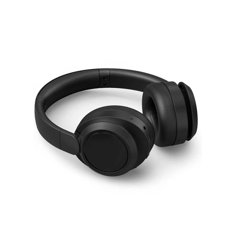 Philips TAH6509 Bluetooth Over Ear Active Noise Cancelling Headphones - Black - Black