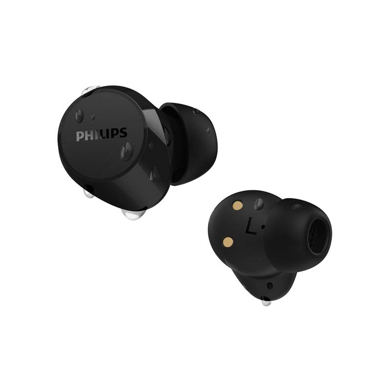 Philips TAT1209 True Wireless In Ear Earbuds - Black - Black