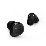 Philips TAT1209 True Wireless In Ear Earbuds - Black - Black