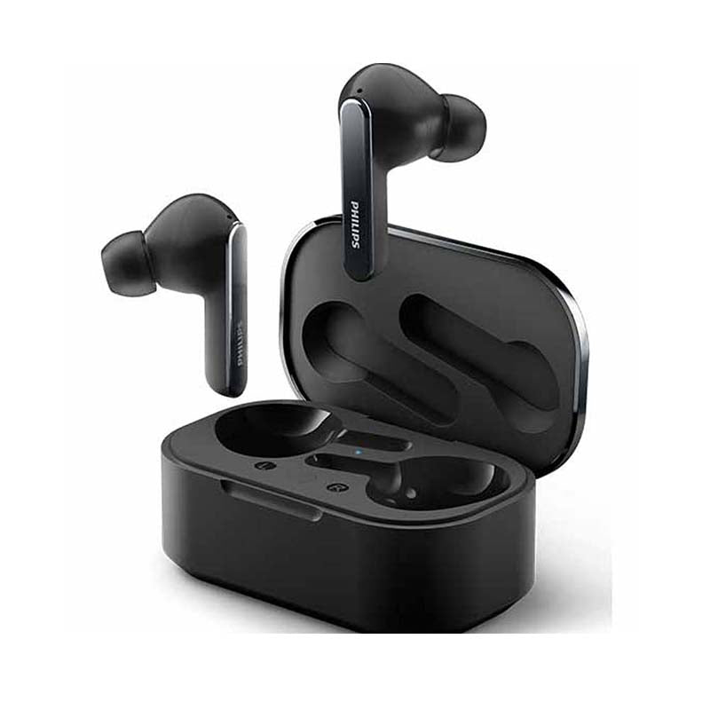 Philips TAT5506BK Noise Cancelling True Wireless in-Ear Buds - Black